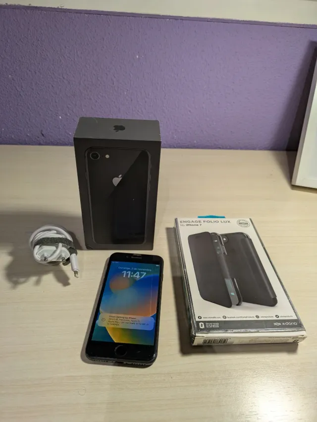 iPhone 8 grigio siderale 128G