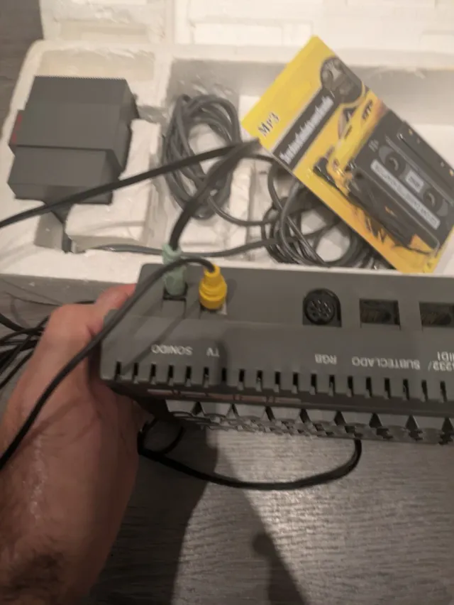 Sinclair ZX Spectrum +2 128K Gris