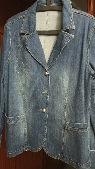 Chaqueta vaquera Amatista