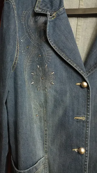 Chaqueta vaquera Amatista