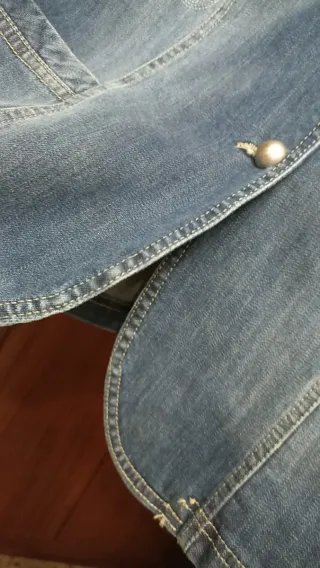 Chaqueta vaquera Amatista