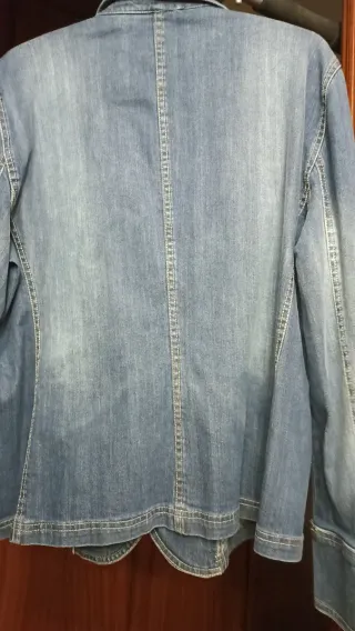 Chaqueta vaquera Amatista