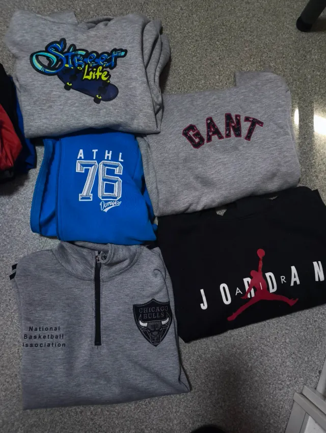 Lote Sudaderas Niño Talla 12 Años