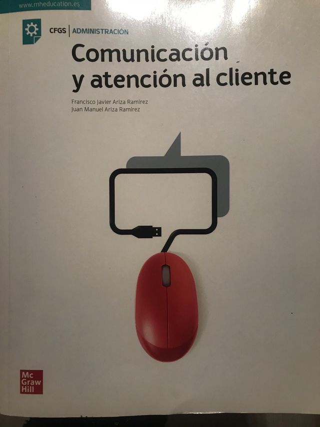 Comunicación y atención al cliente