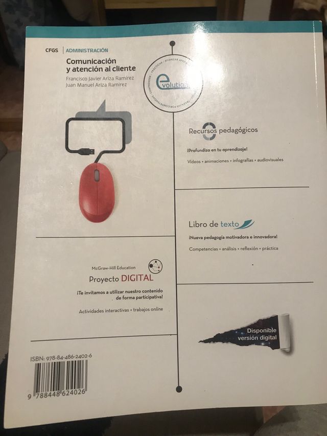 Comunicación y atención al cliente