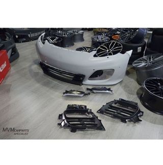 Paragolpes Delantero Porsche Panamera Look Turbo G