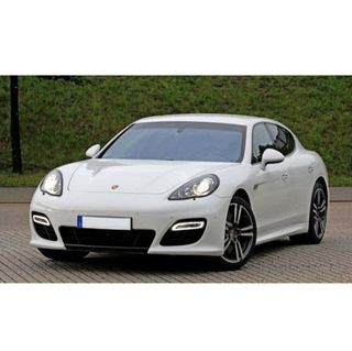 Paragolpes Delantero Porsche Panamera Look Turbo G