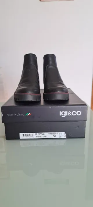 Stivaletti Igi&co neri donna - Misura 38