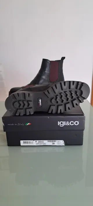 Stivaletti Igi&co neri donna - Misura 38