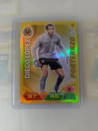 Cromo Diego López Adrenalyn XL 2011/12