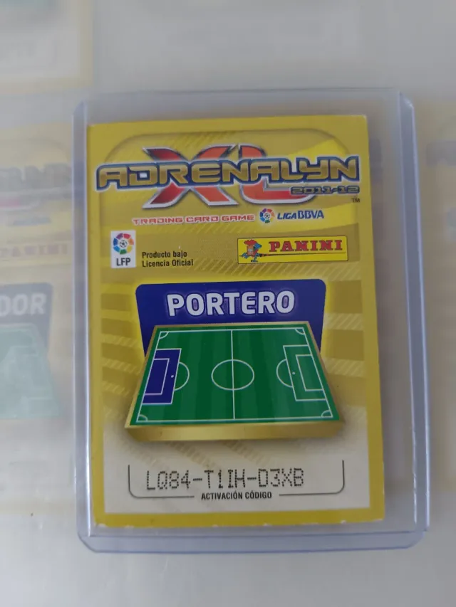 Cromo Diego López Adrenalyn XL 2011/12