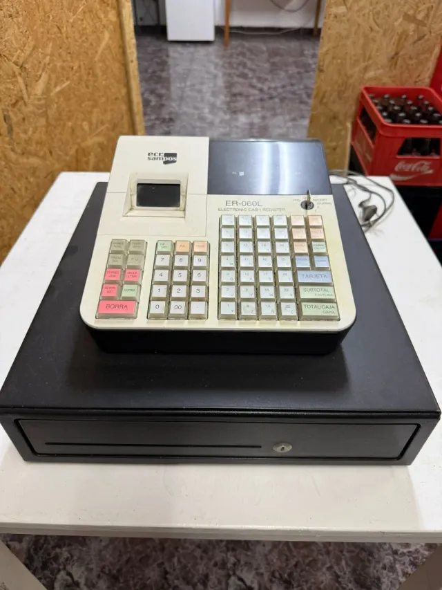 Registradora Sampos ER-060L