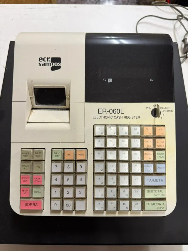 Registradora Sampos ER-060L