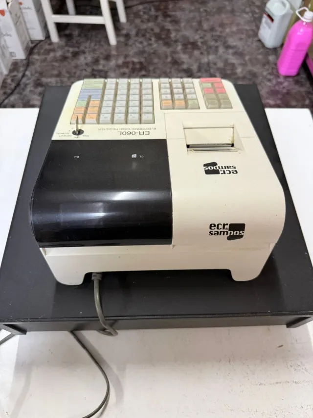 Registradora Sampos ER-060L