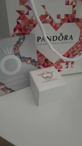 Anillo tiara pandora 