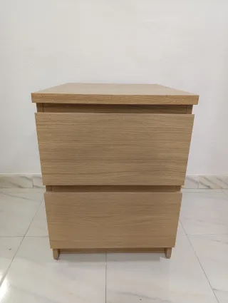 Comodino in legno Ikea MALM