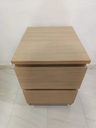 Comodino in legno Ikea MALM