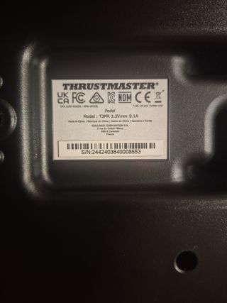 Pedaliera Thrustmaster T3PM