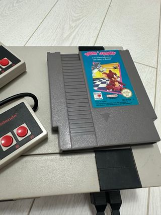 Juego Nintendo NES Tom & Jerry