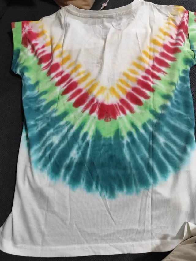 Camiseta Salsa Jeans Tie-Dye Mujer Talla XS