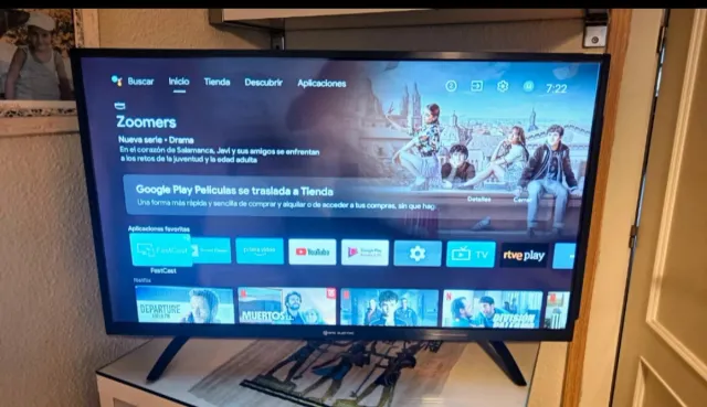 Televisión Smart TV- Eas Electric 32"