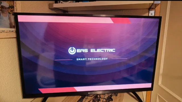 Televisión Smart TV- Eas Electric 32"