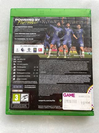 FIFA 22 Xbox One