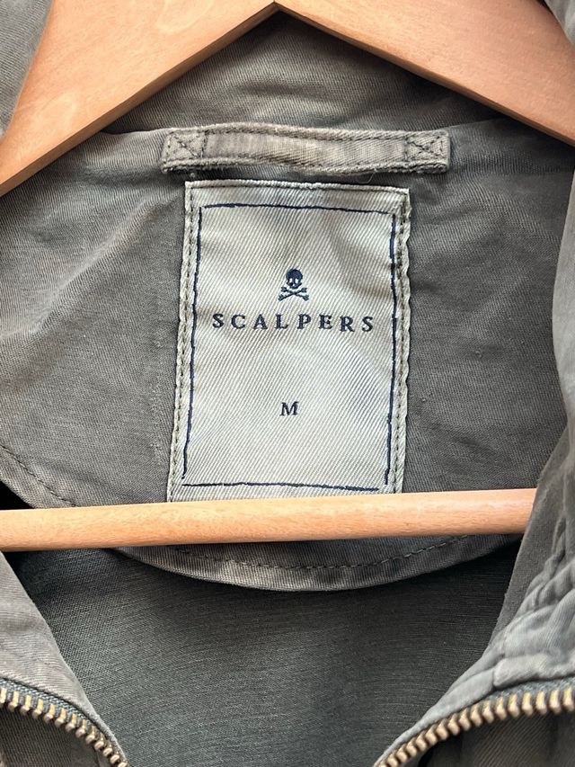 Cazadora Scalpers talla M