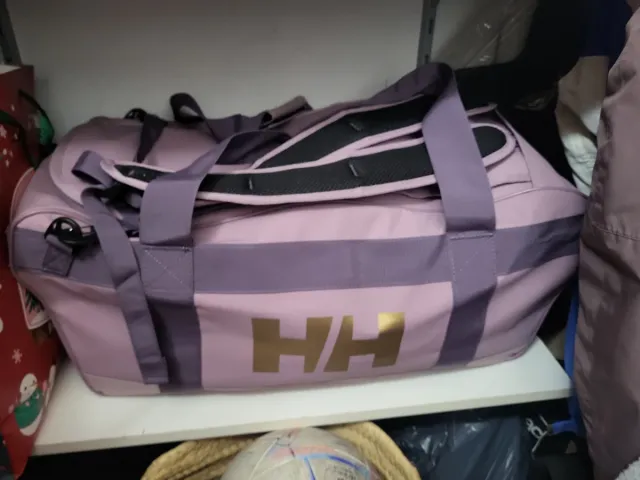 Maleta Helly Hansen Rosa y Morado