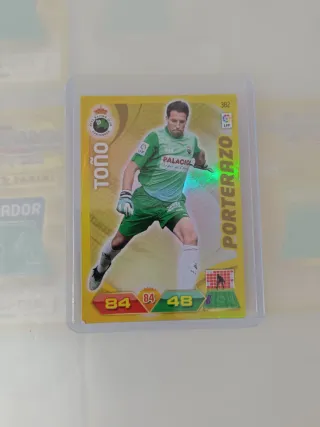 Cromo Toño Porterazo Adrenalyn XL 2011/12