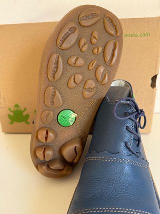 Zapatos El Naturalista Azul Talla 37