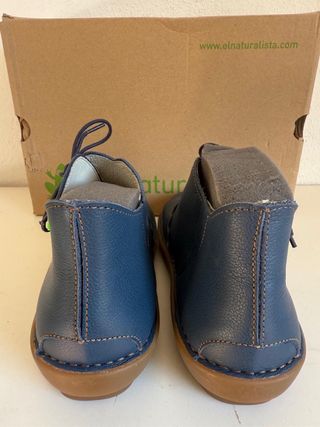 Zapatos El Naturalista Azul Talla 37