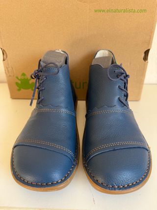 Zapatos El Naturalista Azul Talla 37