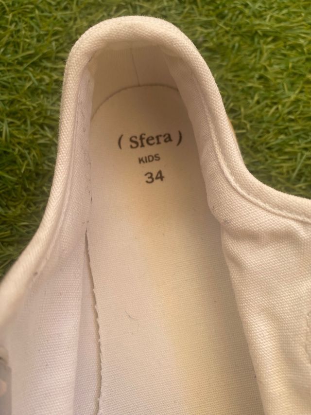Zapatillas Sfera niño talla 34