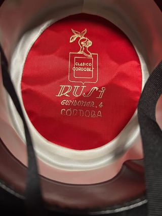 Sombrero Cordobés RUSI - fieltro de pelo 100% -