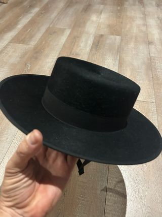 Sombrero Cordobés RUSI - fieltro de pelo 100% -