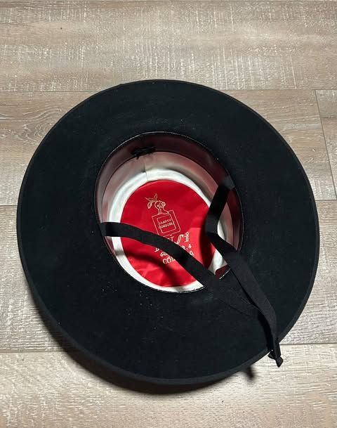 Sombrero Cordobés RUSI - fieltro de pelo 100% -