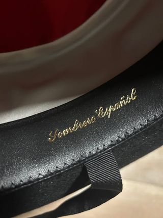 Sombrero Cordobés RUSI - fieltro de pelo 100% -