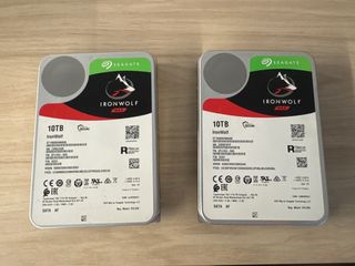 Pack 2x Seagate Ironwolf 10TB Discos Duros NAS