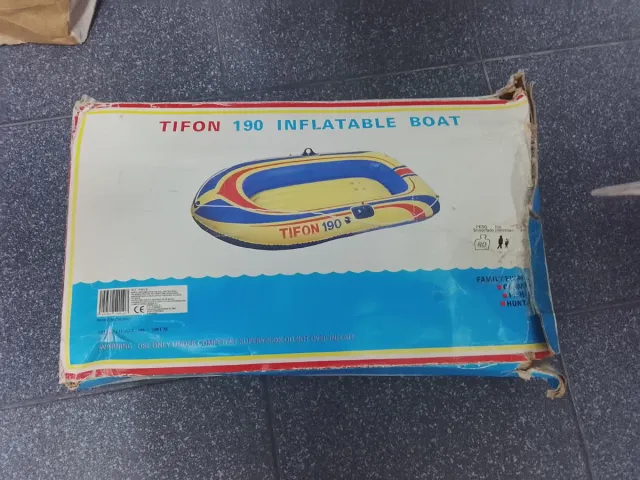 Barca hinchable Tifon 190