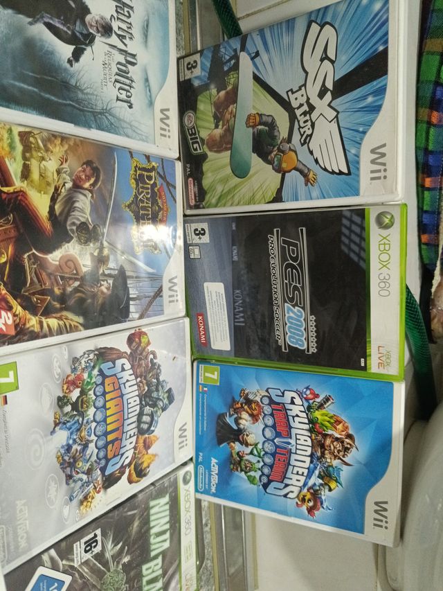 Consola Nintendo Wii Blanca + Juegos