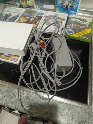 Consola Nintendo Wii Blanca + Juegos