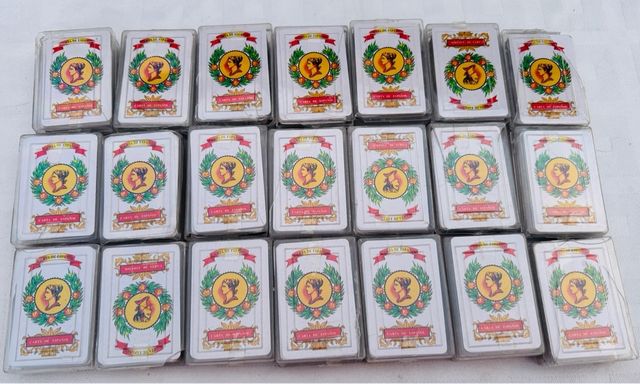 Baraja de cartas de póker