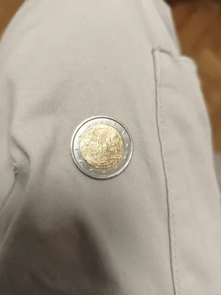 Moneda 2 Euros Salamanca 2025