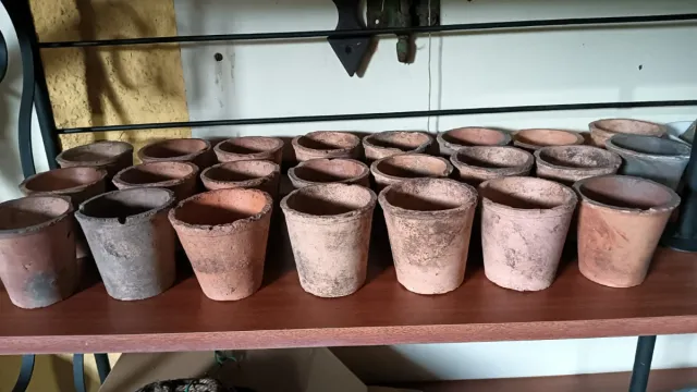 Vasi fatti a mano Vasi in terracotta in terracotta