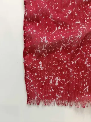 Pañuelo de color rojo oscuro Amichi