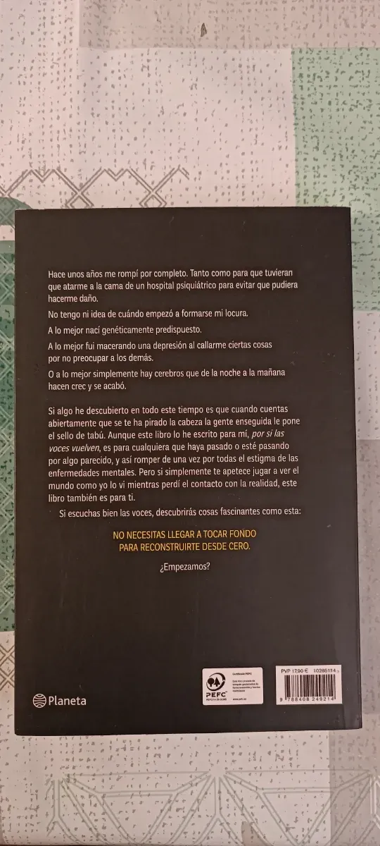 Por si las voces vuelven