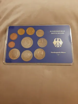 Set Monete Germania Bundesrepublik