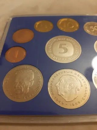 Set Monete Germania Bundesrepublik