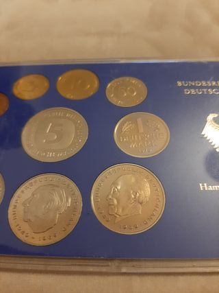 Set Monete Germania Bundesrepublik